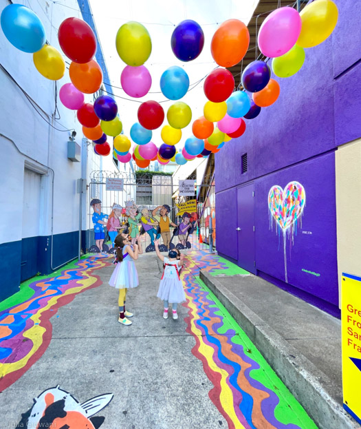 Visit Umbrella Alley and Add a Touch of Kid-friendly Whimsy to an SF Adventure 1 Umbrella Alley 6413