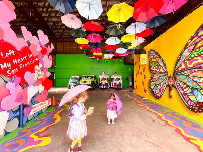 Visit Umbrella Alley and Add a Touch of Kid-friendly Whimsy to an SF Adventure 9 Umbrella Alley 6533
