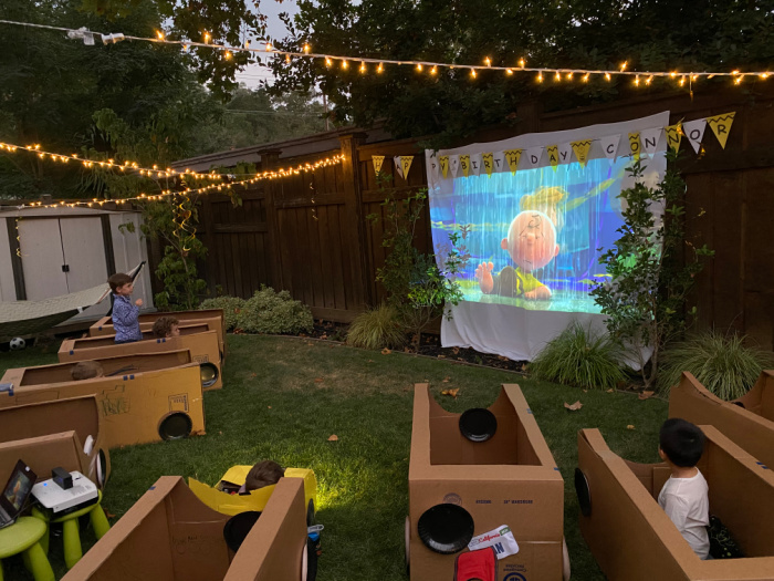 Backyard Drive In