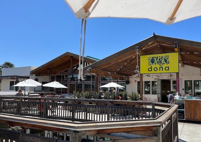 Dona, A kid-friendly restaurant in Oakland with outdoor seating