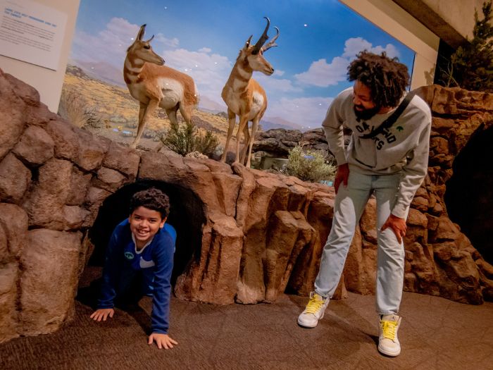 Exhibit at Oakland Museum of California
