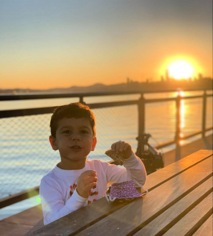 Sunsets and snacks on the pier