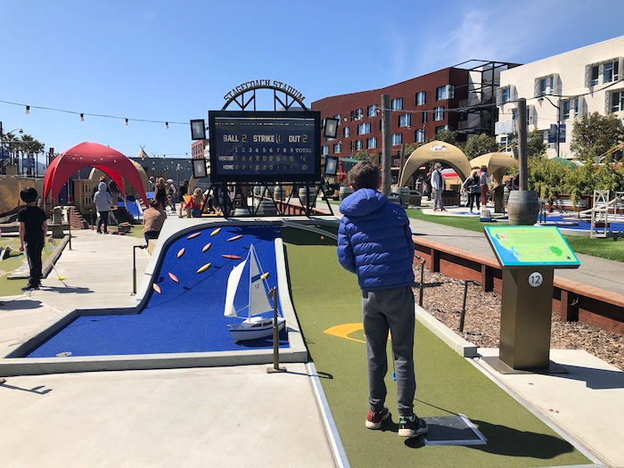 Best Mini Golf Courses in East Bay and Beyond 7 Stagecoach stadium putt putt