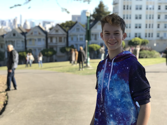 Alamo Square Park in San Francisco