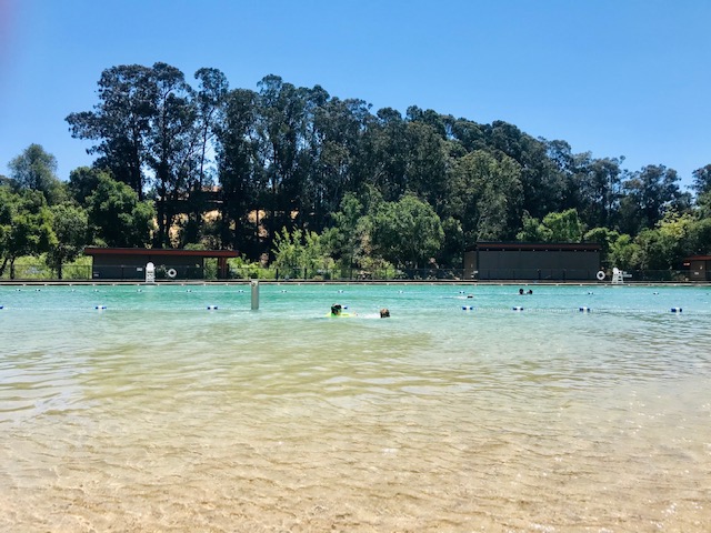 swimming lagoon