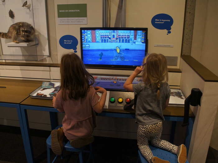OMCA Animation Station