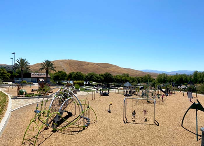 Park Profile: Rancho San Ramon Splash Pad & Community Park 1 Rancho San Ramon Community Park