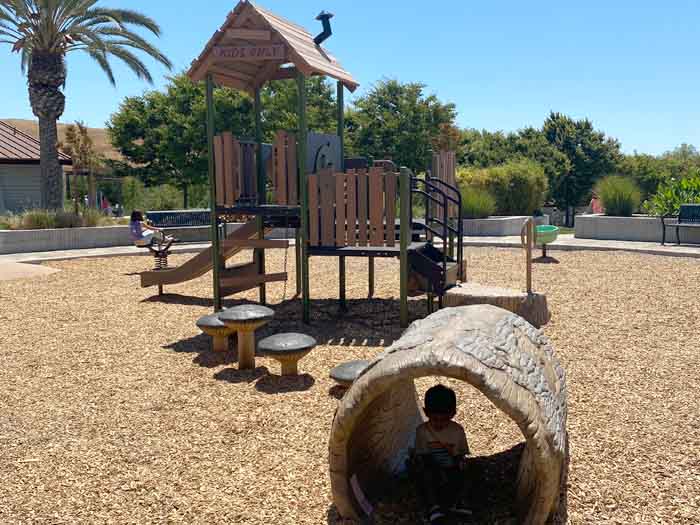 Park Profile: Rancho San Ramon Splash Pad & Community Park 7 Infant play area