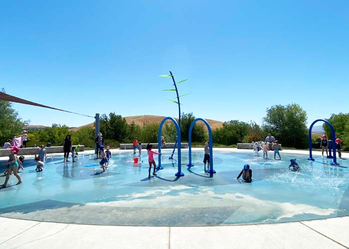 Park Profile: Rancho San Ramon Splash Pad & Community Park 2 Splash Pad