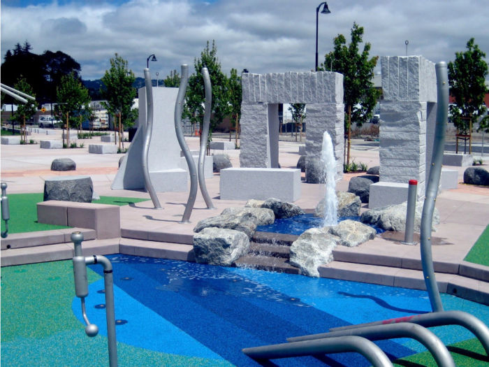 Cannery Park Splash Pad