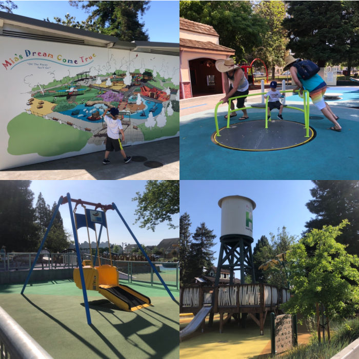 hayward playground