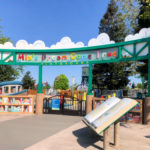 welcome sign for Mia's Dream Playground