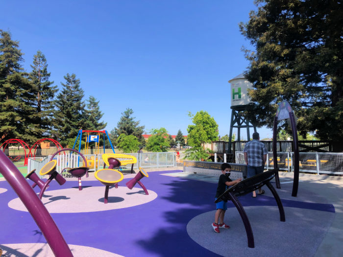playground features