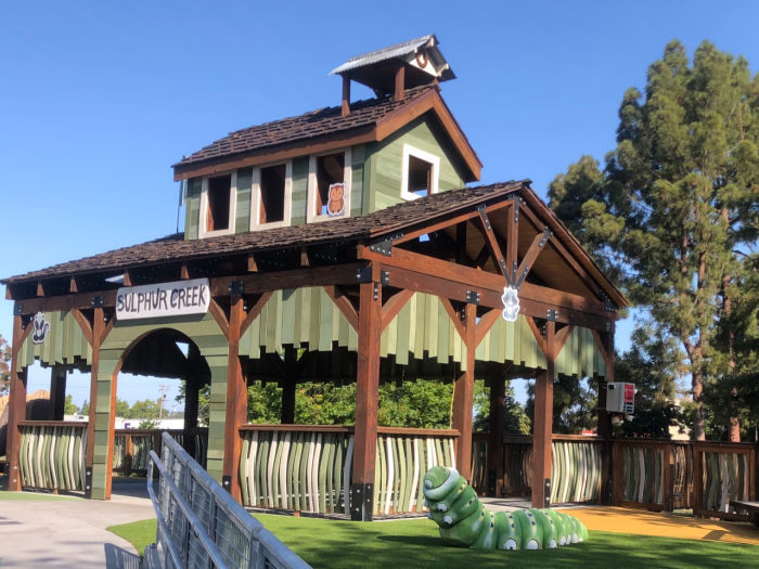 mini sulphur creek play structure
