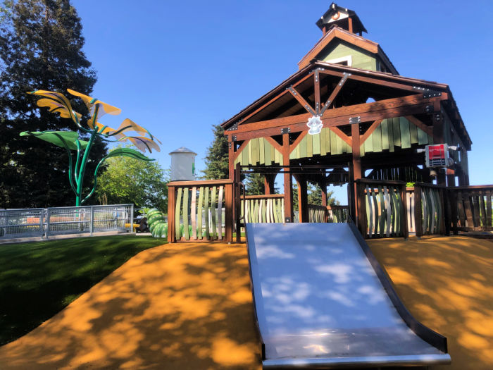 slide at park
