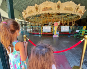 tilden park carousel