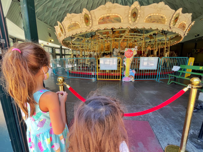 tilden park carousel