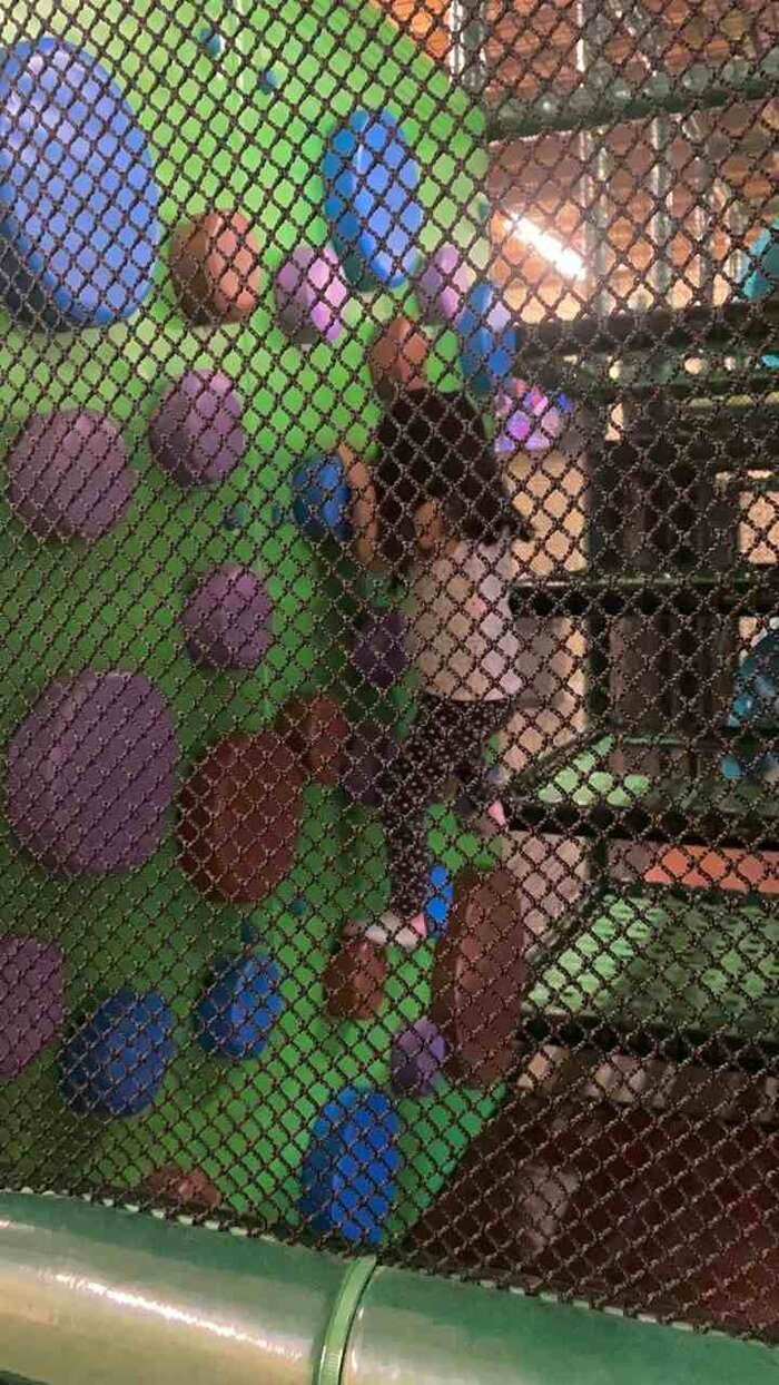 indoor soft rock climbing