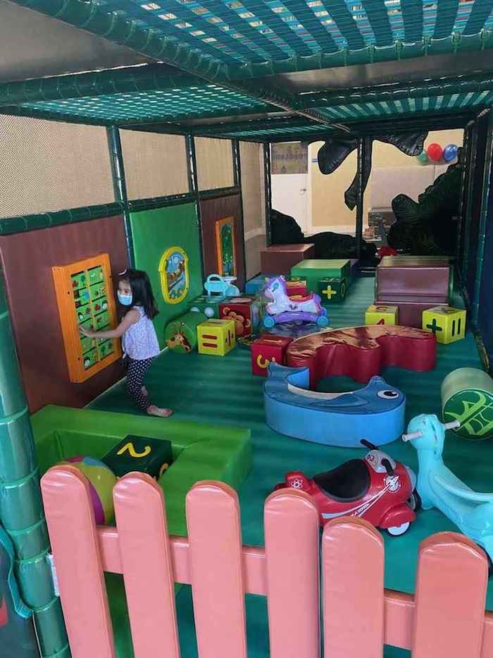 indoor toddler soft play