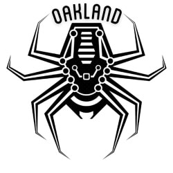 oakland spiders logo