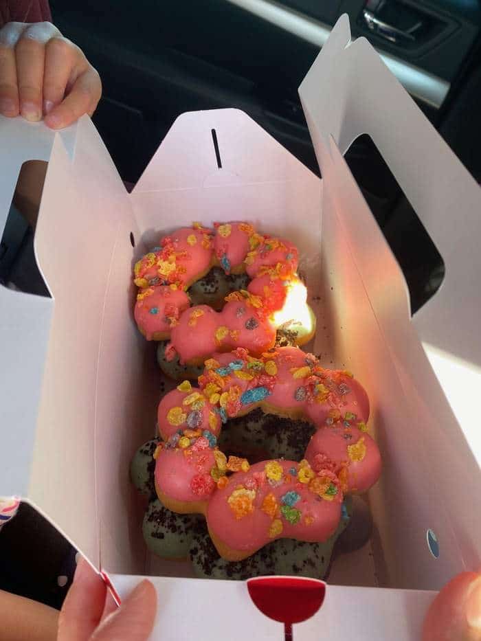 mochi donuts