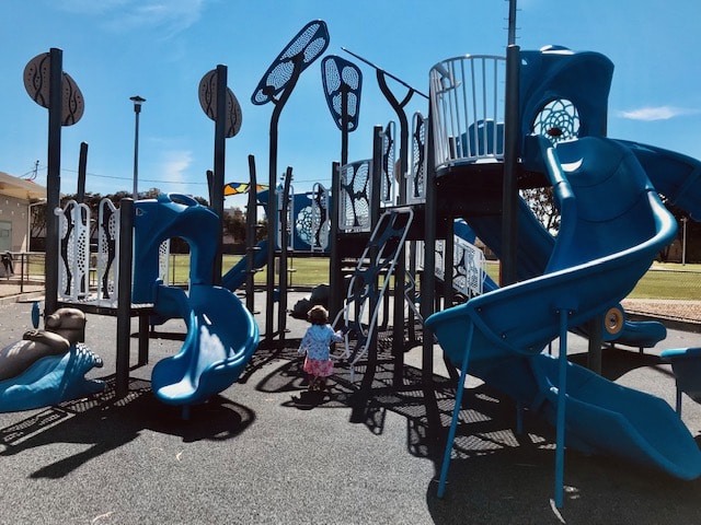 Park Profile: Woodstock Park in Alameda 2 play structure