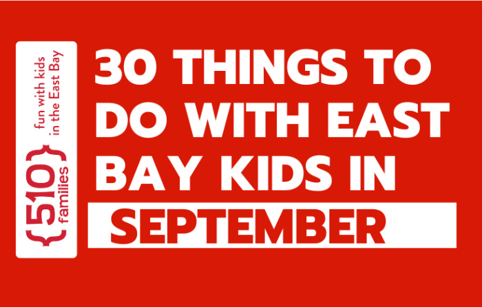 30 things to do with kids in september