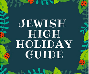 ad for High Holidays