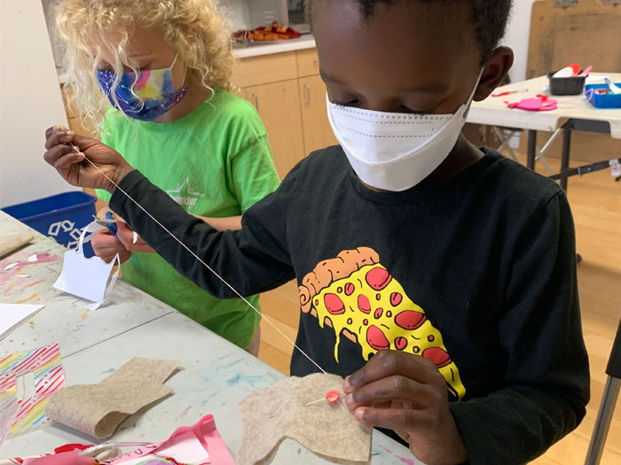 Art classes for kids in Chicago for painting, sewing and more