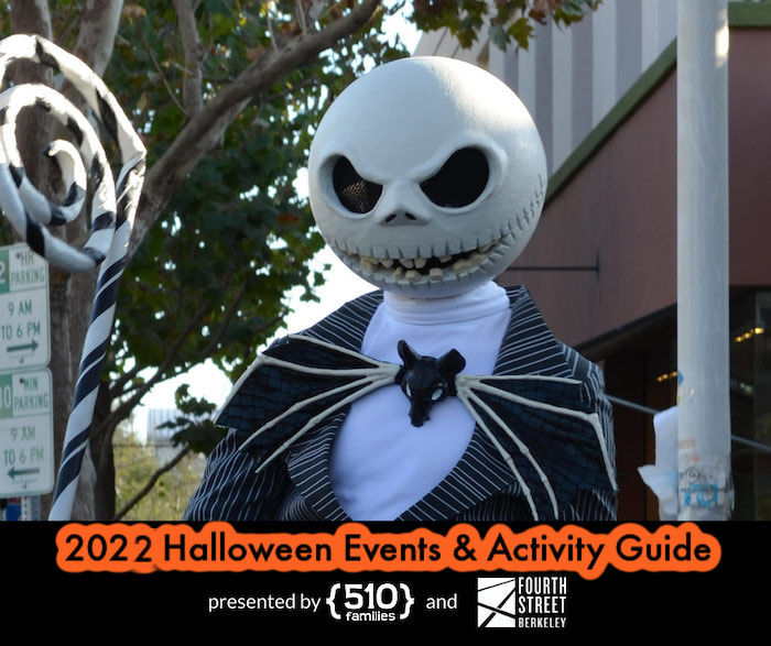 {510} Halloween Guide for East Bay Kids