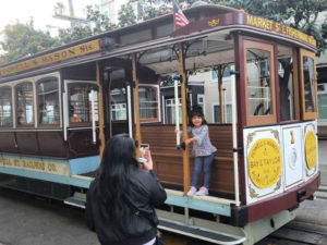 Powell Mason Line Cable Car