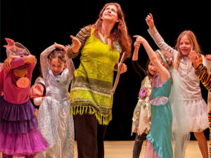 theater class with children