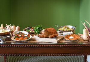Thanksgiving meal