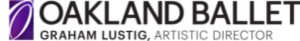 oakland ballet company logo
