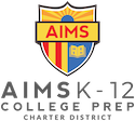 aims charter logo