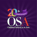 oakland school for the arts charter logo