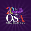 2023 Guide to East Bay Charter Schools 1 oakland school for the arts charter logo