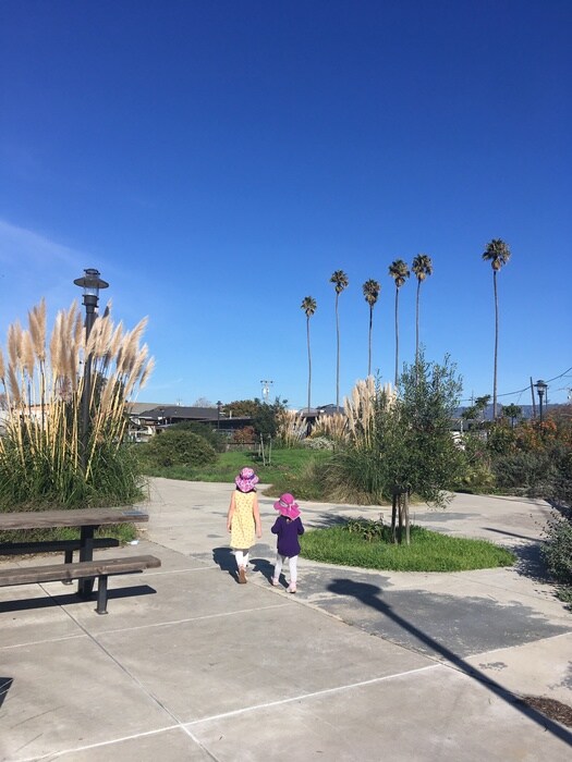 West Oakland Farm Park Open Space