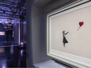 Girl with Balloon by Banksy