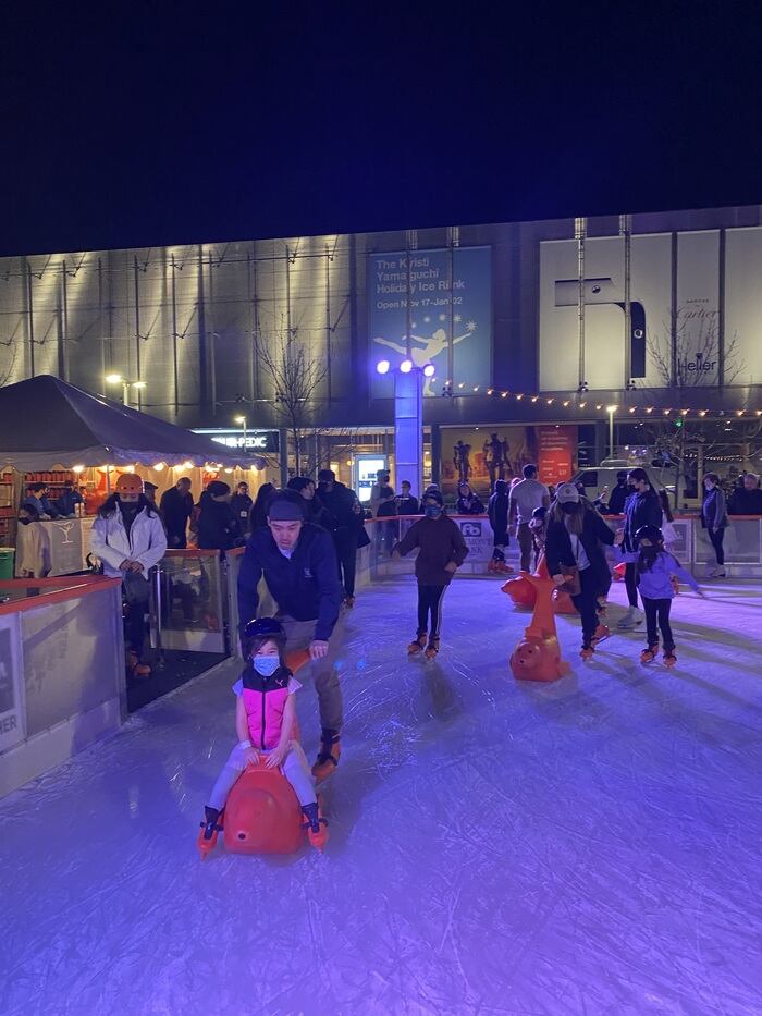 ice rink