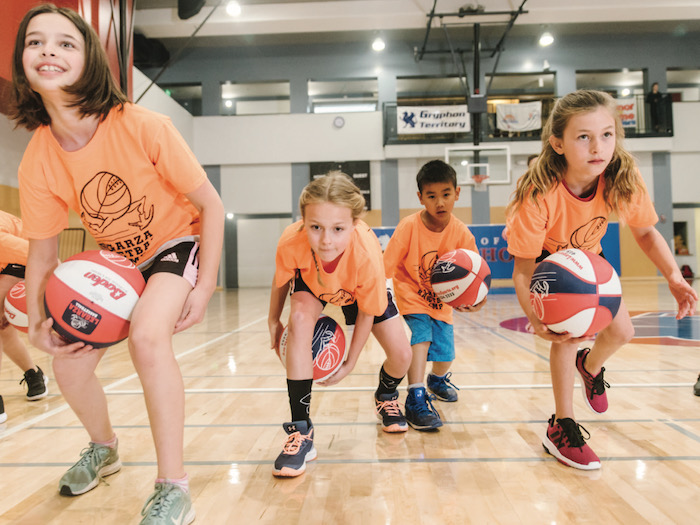 basketball camp indoors