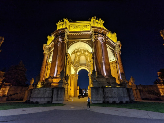 Palace of Fine Arts exterior