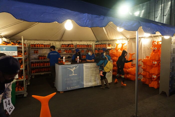 rental booth skating