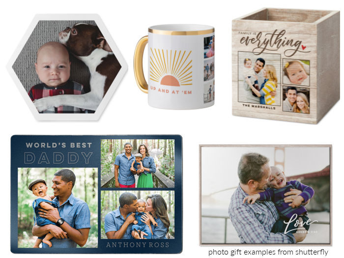 Shutterfly photo gift collage