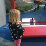 Willie Woo Woo Wong Playground in San Francisco Chinatown Slide