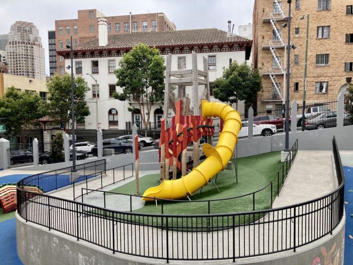 Willie Woo Woo Wong Playground San Francisco Big Kid Playground