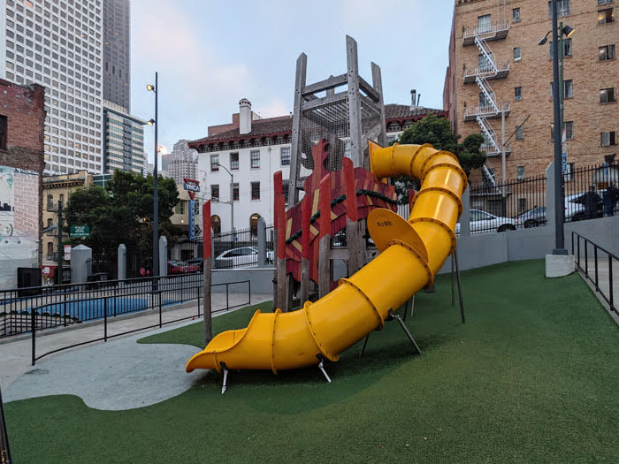 Willie Woo Woo Wong Playground San Francisco Big Kid Playground