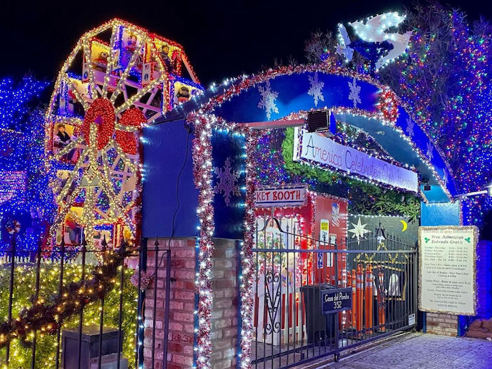 Deacon Dave's Christmas lights