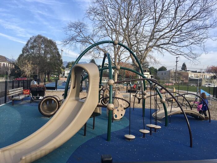 Berkeley Park Profile: James Kenney Park 2 James Kenney Tot Lot Area