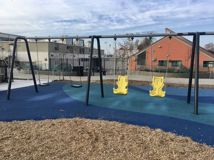Berkeley Park Profile: James Kenney Park 5 Swings at James Kenney